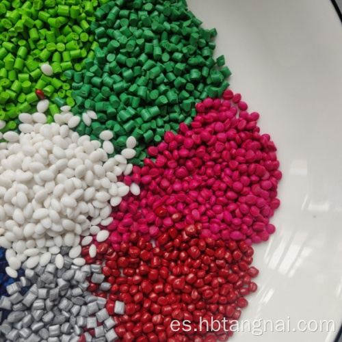 Color MasterBatches para LDPE HDPE LLDPE PP